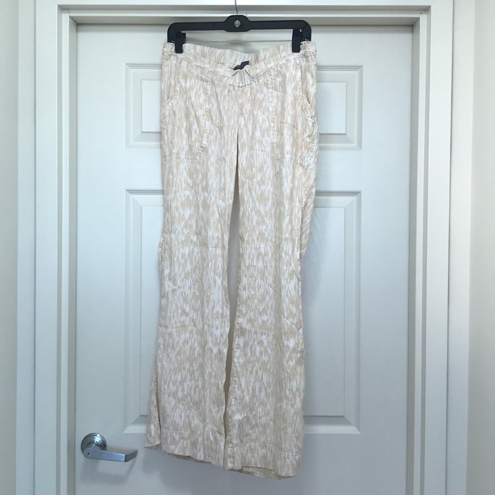 Maternity wide leg trousers